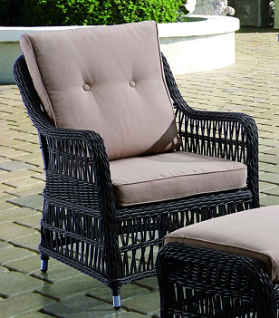 Кресло плетеное Joygarden Cannes, садовая мебель