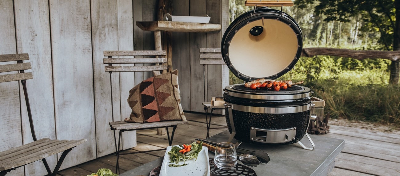 Керамический гриль Monolith ICON Black