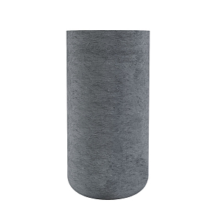 Вазон Concretika Topper Premium Grey, уличное оборудование