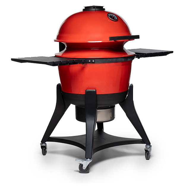 угольный гриль kamado joe kettle joe