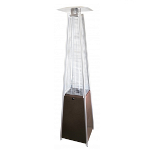 Уличный газовый обогреватель Stalleh Pyramid X4 Bronse, уличное оборудование