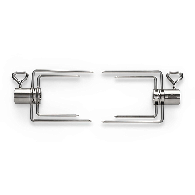 Комплект Napoleon из 2-х складных зажимов для вертела