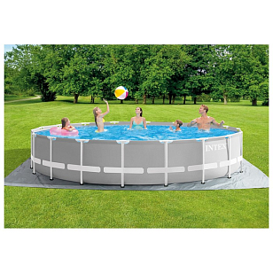 Бассейн каркасный Intex Prism Frame Ø549 х 122 для серфинга Бассейн каркасный Intex Prism Frame Ø549 х 122