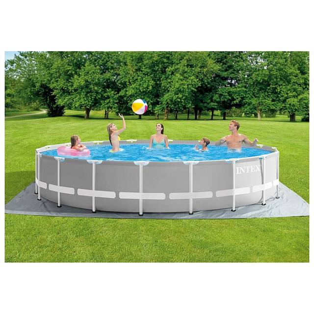Бассейн каркасный Intex Prism Frame Ø549 х 122 для серфинга