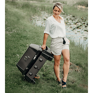 Гриль газовый Broil King PortaChef 320 для приготовления пищи гриль газовый broil king portachef 320