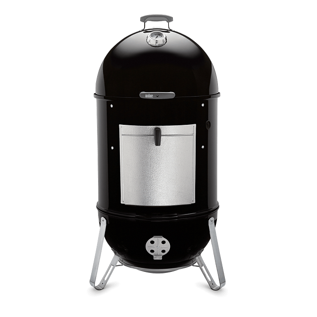 Угольный гриль - коптильня Weber Smokey Mountain Cooker, 57 см, черный