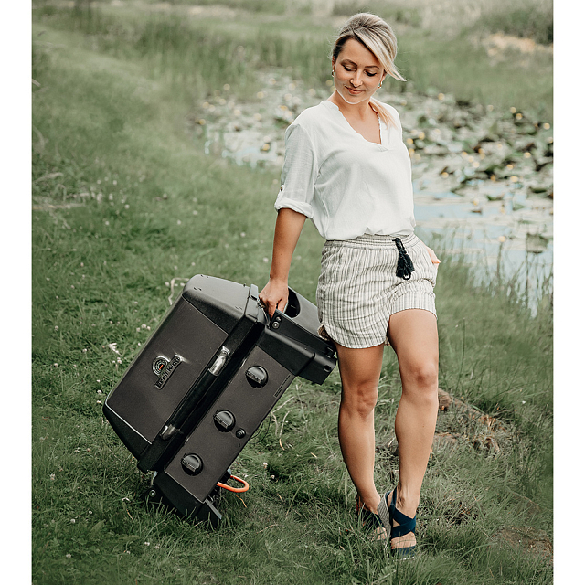 гриль газовый broil king portachef 320