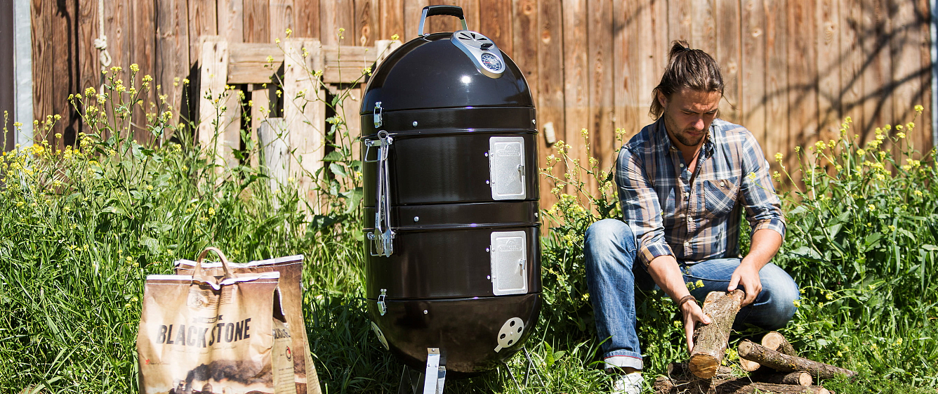 угольный гриль - смокер napoleon apollo™ as300k