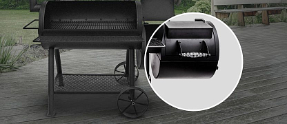 УДОБНАЯ КРЫШКА ЖАРОВНИ