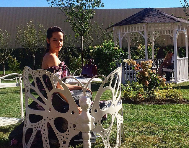 Скамья Вишневый Садъ Лето 