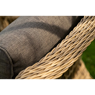 Лаунж зона 4SIS Гранд Латте, цвет соломенный, садовая мебель