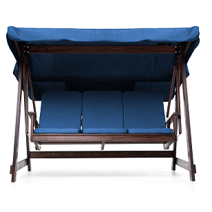 Качели Semka Floresta sapphire лиственница, садовая мебель