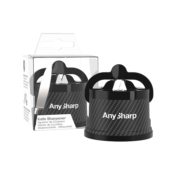 Точилка для ножей AnySharp Принт: карбон