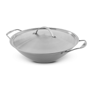 Вок Weber Crafted со вставкой для приготовления на пару для сада