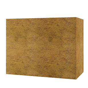 Кашпо Concretika Devider Gold Max, уличное оборудование