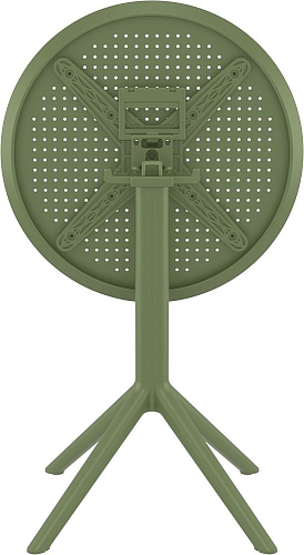 Стол Siesta Contract Sky Ø60 Цвет: оливковый, садовая мебель