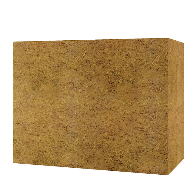 Кашпо Concretika Devider Gold Max 