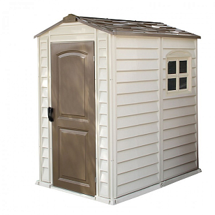 Пластиковый сарай Duramax StorePro для сада и загородного дома Пластиковый сарай Duramax StorePro, уличное оборудование