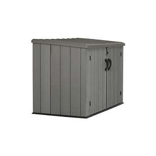 Пластиковый сарай Lifetime WoodLook 2100 л для сада и загородного дома Пластиковый сарай Lifetime WoodLook 2100 л, уличное оборудование