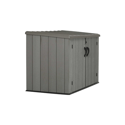 Пластиковый сарай Lifetime WoodLook 2100 л 