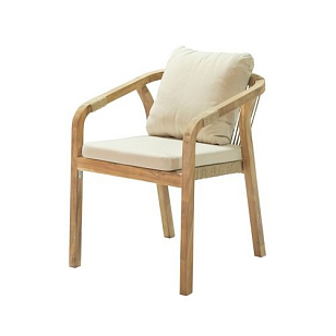 Обеденная группа Joygarden Rimini M с круглым столом, садовая мебель