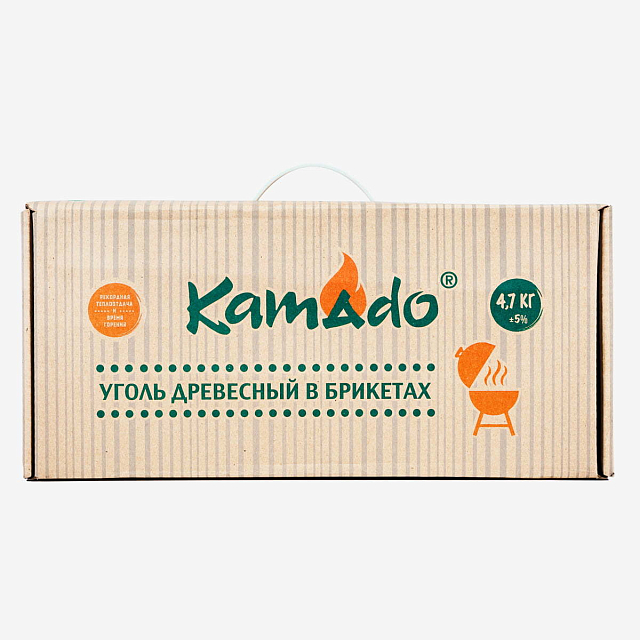 Уголь Kamado Joe 4,7 кг