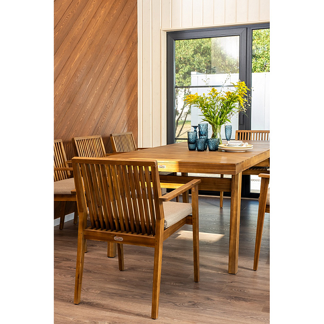 Обеденная группа из акации Joygarden Mona XL 