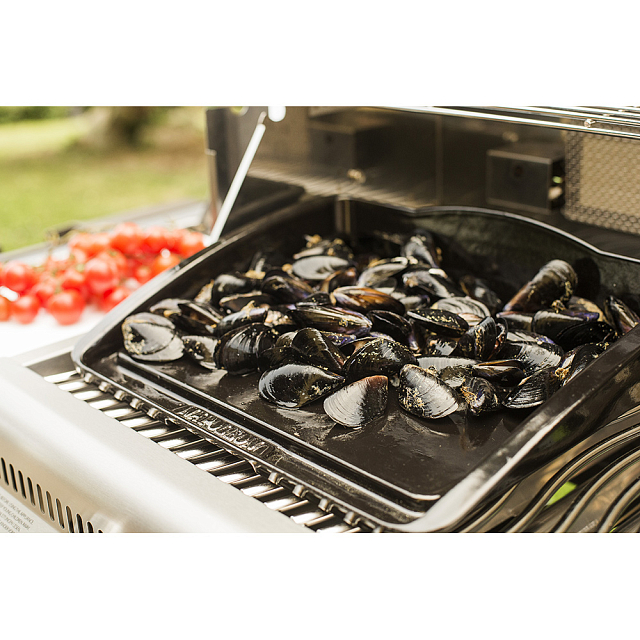 Чугунный гриль-противень Планча с бортиками Napoleon