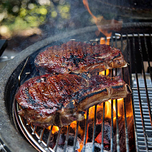 Корзина для копчения Slow ‘N Sear Deluxe для грилей 57 см для приготовления пищи Корзина для копчения Slow ‘N Sear Deluxe для грилей 57 см для сада