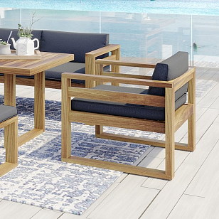 Кресло Joygaeden Booka для дачи Кресло Joygaeden Booka, садовая мебель