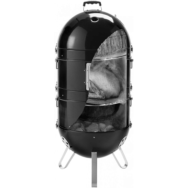 угольный гриль - смокер napoleon apollo™ as300k