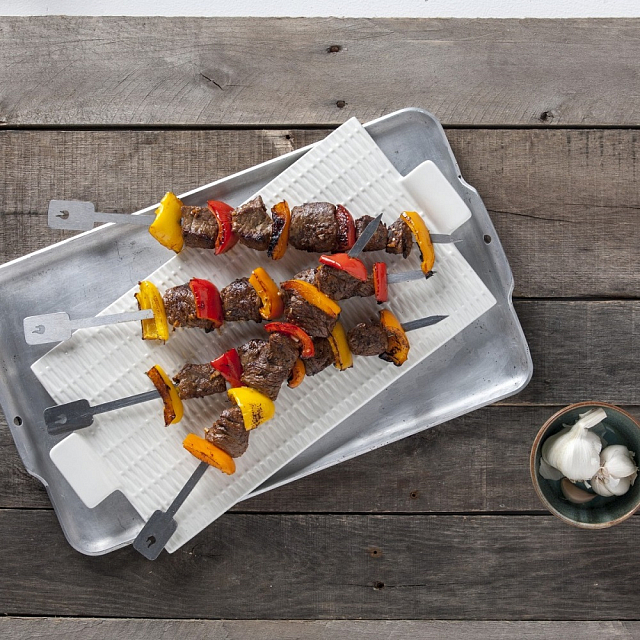 Набор с подставкой Char-Broil для шашлыка