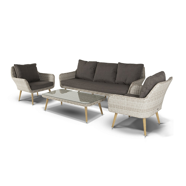 Лаунж-зона 4SIS Прованс, цвет бежевый 