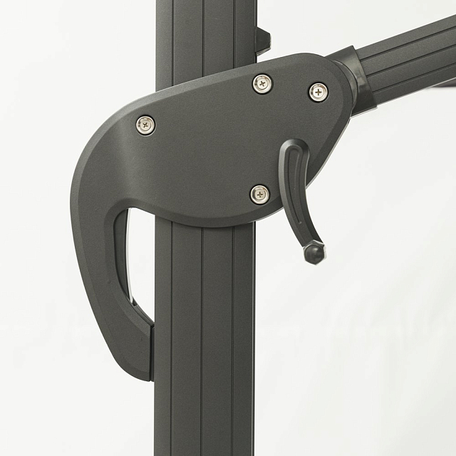 Зонт уличный Brafritid Varallo антрацит 