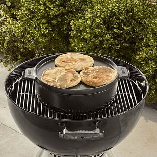 Голландская печь Weber Duo GBS для сада