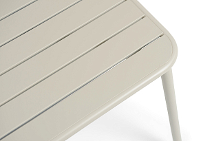 Стол 4SIS Гелиос, цвет бежевый, садовая мебель