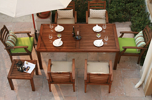 Обеденная группа Вишневый садъ Альберо Солидо, садовая мебель