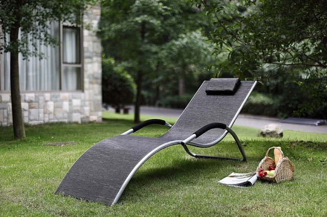Шезлонг Garden Way Brigo Black 