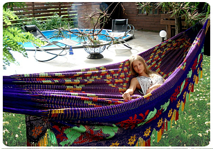 Гамак Lite Сhinchorro 852A для хобби и пикника