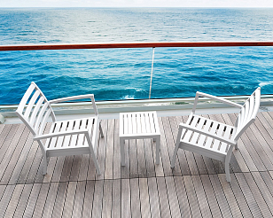 Кресло Siesta Contract Artemis XL Цвет: белый для дачи Кресло Siesta Contract Artemis XL Цвет: белый, садовая мебель