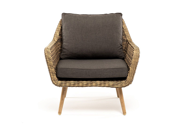 Кресло 4SIS Прованс, цвет соломенный 