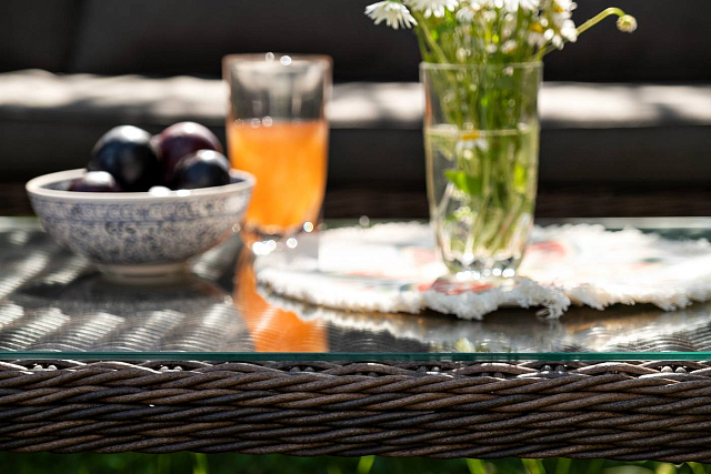 Лаунж-зона 4SIS Прованс, цвет коричневый 