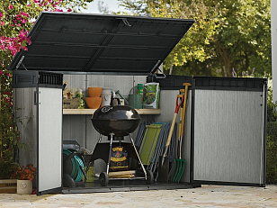 Уличная тумба Keter Grande Store 2020 л, садовая мебель