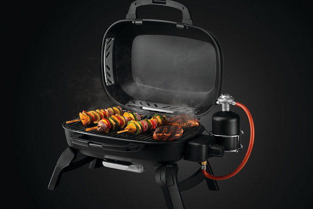 гриль газовый napoleon travelq 240