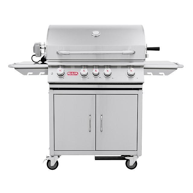 газовый гриль bull angus