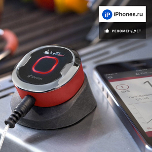 Цифровой термометр Weber iGrill Mini для приготовления пищи Цифровой термометр Weber iGrill Mini для сада