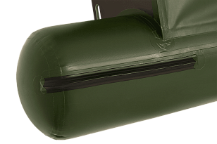 Лодка ПВХ Фрегат 280 Е зеленая для отдыха за городом Лодка ПВХ Фрегат 280 Е зеленая для хобби и пикника