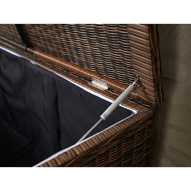 Набор из 2х сундуков Lite Karl 120 и 140 Цвет: темно-коричневый 