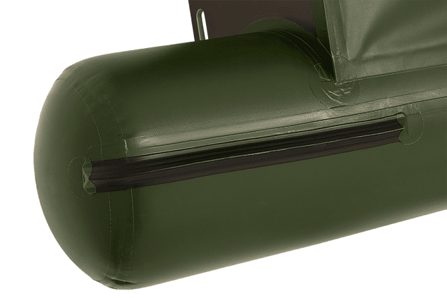 Лодка ПВХ Фрегат 280 Е зеленая