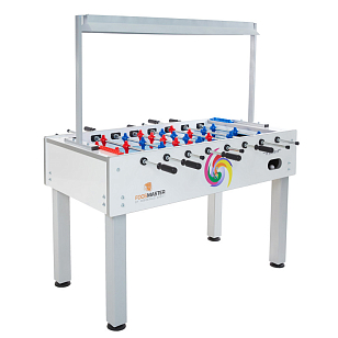 Настольный футбол Desperado Foosmaster I.T.S.F Light для отдыха за городом Настольный футбол Desperado Foosmaster I.T.S.F Light для хобби и пикника